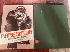 LOT 2 CIRCUS BOOKS 1959 Ticket to the Circus 1st ED. & 1972 GARGANTUA Z5 comprar usado  Enviando para Brazil