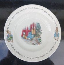 Peter rabbit wedgwood d'occasion  Honfleur