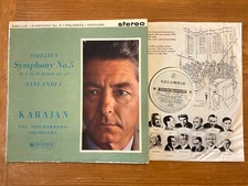 Sibelius von karajan for sale  CHIPPING NORTON