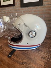 Casco integrale fibra usato  Lignano Sabbiadoro