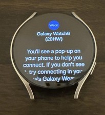 Smartwatch Samsung Galaxy Watch6 44mm GPS - Prata (SM-R940) relógio somente face •, usado comprar usado Smartwatch Samsung Galaxy Watch6 44mm GPS - Prata (SM-R940) relógio somente face •, usado comprar usado  Enviando para Brazil
