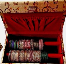 💥 Bangle Box 2 Roll Holder Storage Indian Gold Jewellery UK✔✂ for sale  ILFORD