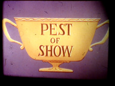 16mm color sound 1x400''  PEST OF SHOW  A Dynamo Doc cartoon comprar usado  Enviando para Brazil