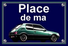 Plaque place peugeot d'occasion  Paris I