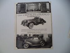 Advertising pubblicità 1940 usato  Salerno
