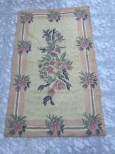 needlepoint rug for sale  LIVERPOOL