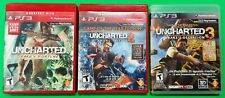 Uncharted playstation ps3 for sale  Durham