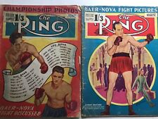 Ring boxing magazine for sale  BLANDFORD FORUM