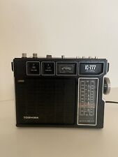 Radio vintage toshiba usato  Dolianova