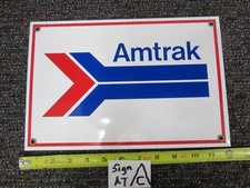 Amtrak advertising sign for sale  Lafayette
