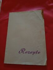 Komet rezeptbuch universal gebraucht kaufen  Bergholz-Rehbrücke
