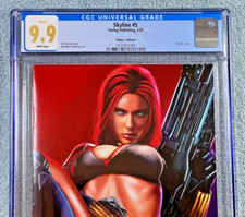 Viúva Negra #5 CGC 9,9 Perfeito Estado Scarlett Johansson Boa Variante Virgem C (Não 9,8) comprar usado  Enviando para Brazil