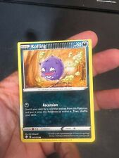 Koffing miscut misprint for sale  East Haven