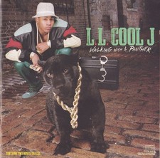 Usado, L.L. Cool J ‎– Walking With A Panther CD 1989 comprar usado  Enviando para Brazil