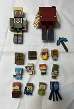 Minecraft collectable mini for sale  Lambertville
