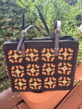 Borsa uncinetto grany usato  Pesaro