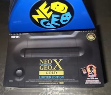 Console SNK Neo Geo X Gold edição limitada 3000mah bateria Ninja Master cartão SD comprar usado  Enviando para Brazil