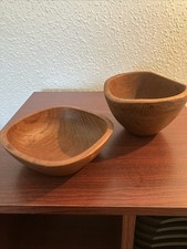 Reducta teak bowls for sale  LARBERT