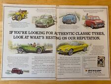Dunlop classic tyres for sale  BRISTOL