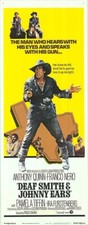 DEAF SMITH AND JOHNNY EARS pôster original do filme 14x36 FRANCO NERO/PAMELA TIFFIN comprar usado  Enviando para Brazil