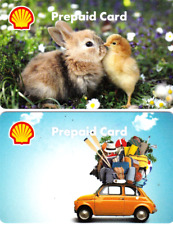 Geschenkkarten shell prepaid gebraucht kaufen  Hamburg