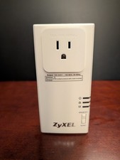 Adaptador Ethernet ZYXEL HomePlug AV PLA-407 Powerline Pass-Thru comprar usado  Enviando para Brazil
