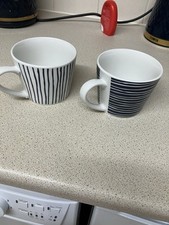 blue stripe mug for sale  CHELTENHAM