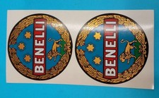 Coppia adesivi benelli usato  Gambettola