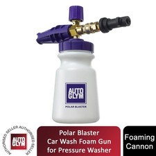Używany, Autoglym Polar Blaster Myjnia samochodowa Pistolet do pianki śnieżnej do aplikacji myjki ciśnieniowej na sprzedaż  Wysyłka do Poland