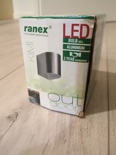 Außenleuchte ranex wandlampe gebraucht kaufen  Zeitz