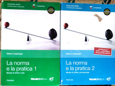 Lotto volumi norma usato  Genova