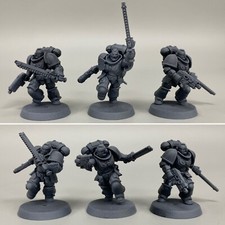 OFICINA DE JOGOS ASSAULT INTERCESSOR SQUAD WARHAMMER 40.000 SPACE MARINES PRIMARIS comprar usado  Enviando para Brazil