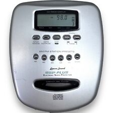 CD player portátil vintage Lenoxx Sound modelo CD-91 AM/FM ESP Plus 2001 comprar usado  Enviando para Brazil