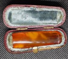 Victorian amber cheroot for sale  MELKSHAM