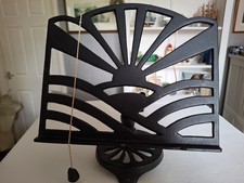cast iron recipe book stand for sale cast iron recipe book stand for sale SHEFFIELD