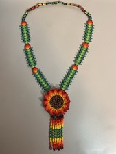 Arte huichol necklace for sale  Paramount