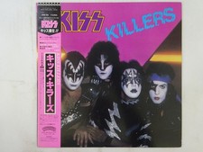 Kiss Kiss Killers Casablanca 28S-58 Japan  VINYL LP OBI comprar usado  Enviando para Brazil