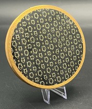 Poudrier rond laiton d'occasion Poudrier rond laiton d'occasion  Troyes