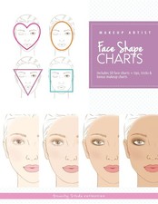 Usado, Makeup Artist Face Shape Charts (The Beauty Studio Collection) comprar usado  Enviando para Brazil