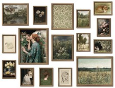 Pcs framed vintage for sale  Omaha