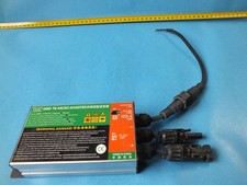 Solar GRID TIE MICRO INVERTER modelo - GMI350/230VAC Max. Potência de entrada - 350W, usado comprar usado  Enviando para Brazil