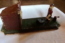 Salvadanaio americano ghisa usato  Verona