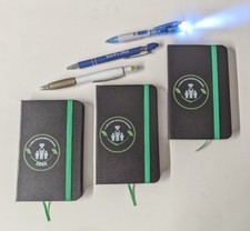 Usado, Lote de 6 peças: canetas impressas incorretas (estilo/iluminador/lanterna) e 3 livros de memórias: 3,5 x 5,5 comprar usado  Enviando para Brazil