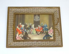 Miniatur rahmen handgemalt gebraucht kaufen  Berlin