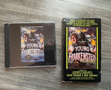 Young Frankenstein Movie Soundtrack CD + RARE TIE-IN NOVEL Gene Wilder- BOTH OOP comprar usado  Enviando para Brazil
