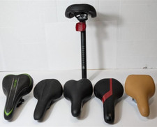 Bundle bicycle saddles for sale  SHEFFIELD