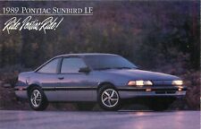 1989 pontiac sunbird for sale  Lincoln