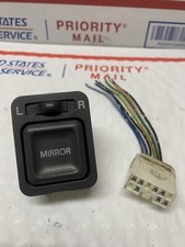 Interruptor de control del espejo retrovisor eléctrico lateral Honda Civic 96 97 98 99 00 OEM gris 1996-2000 segunda mano  Embacar hacia Mexico