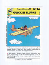Fiche quick flupke d'occasion  Saint-Soupplets