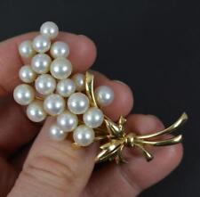 Heavy vintage mikimoto for sale  UK
